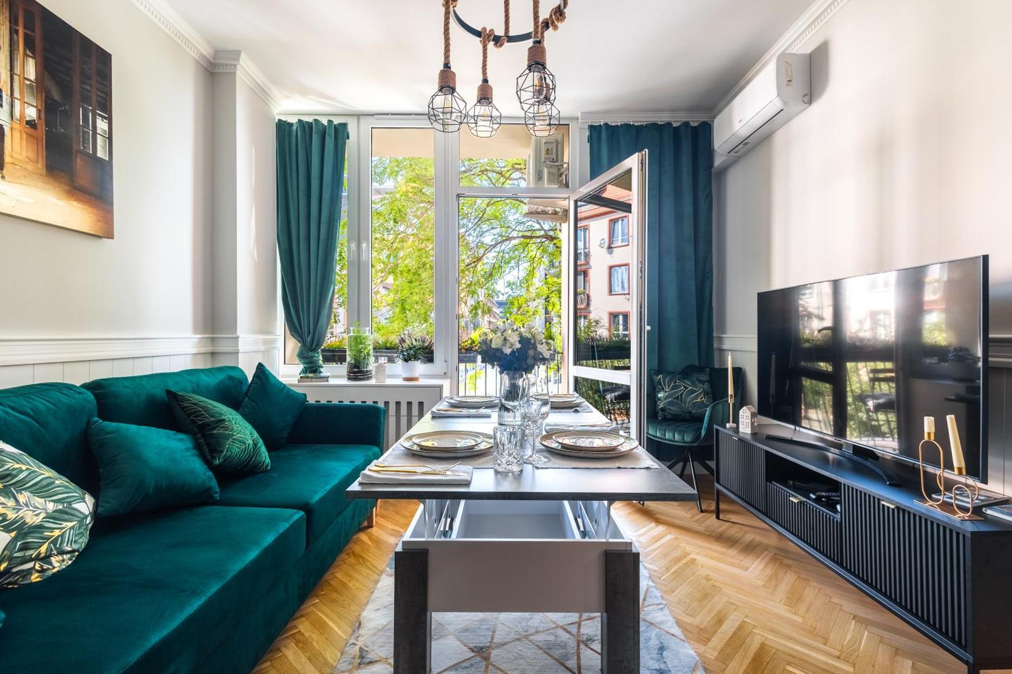 Swidnicka Deluxe Suite Wroclaw Luaran gambar