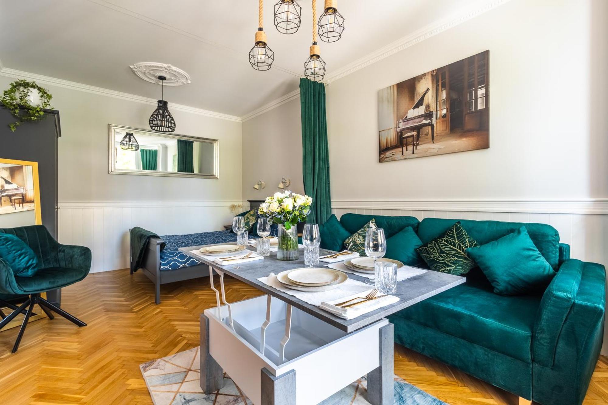 Swidnicka Deluxe Suite Wroclaw Luaran gambar