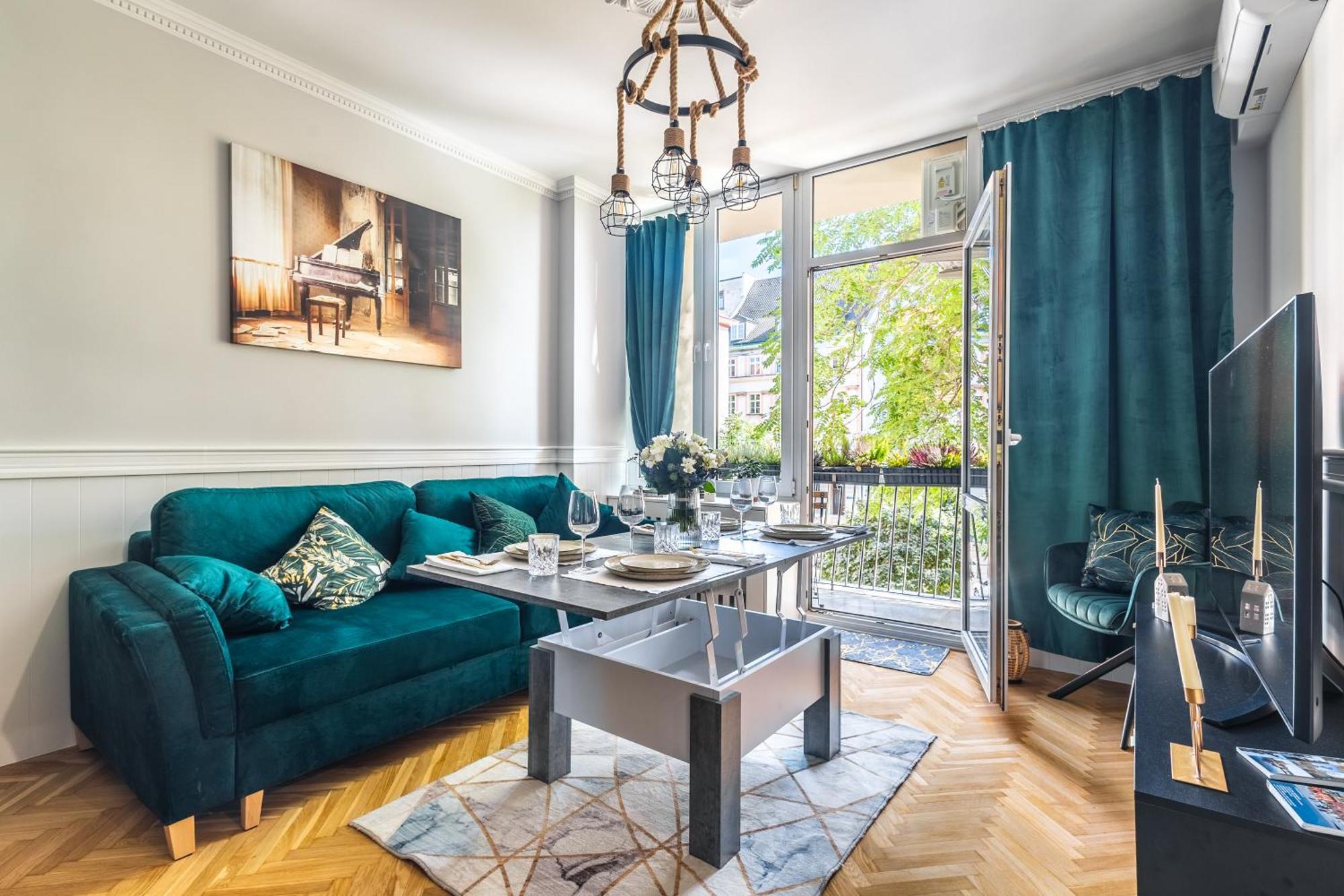 Swidnicka Deluxe Suite Wroclaw Luaran gambar